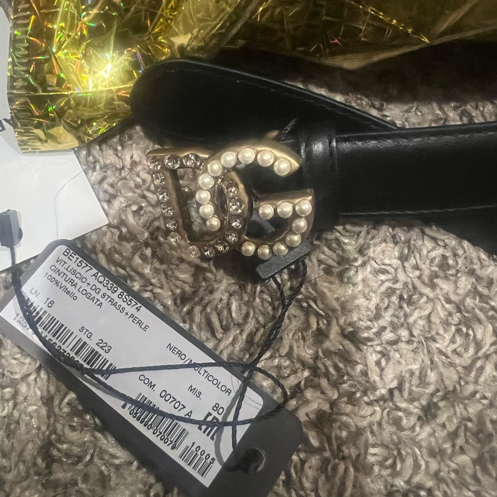 Brand new dolce n gabbanna belt